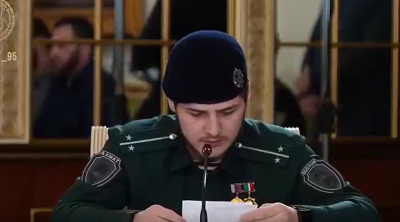 Kadırovun oğlunun çıxışı müzakirələrə səbəb oldu- Video