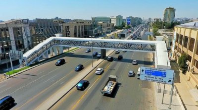 Ziya Bünyadov prospektində YENİLİK &ndash; Qaydanı pozanları 100 manat cərimə gözləyir &ndash; FOTO