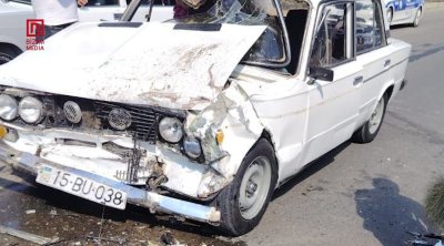 Cəlilabadda AĞIR QƏZA &ndash; Yaralılar var &ndash; FOTO