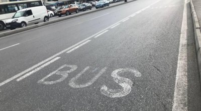 Daha iki küçədə avtobus zolağı yaradılır &ndash; FOTO