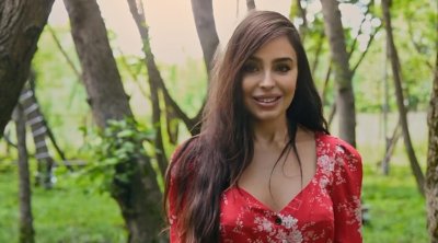 Leyla Əliyeva Nüsrət Kəsəmənlinin məşhur şeirini oxudu &ndash; VİDEO
