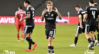 "Qarabağ" "Şəfa"nı məğlub etdi