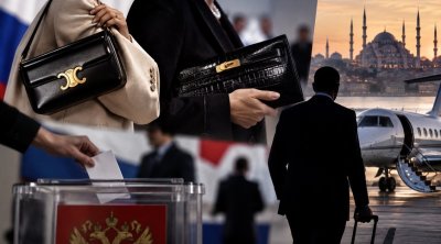 Rusiyada seçkiyə 40 min dollarlıq çanta ilə gəldilər &ndash; Məmur ailələrinin DƏBDƏBƏSİ