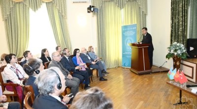 Bakıda I Türk Dünyası Bəstəkarları Qurultayının açılış mərasimi keçirildi &ndash; YENİLƏNİB/FOTO