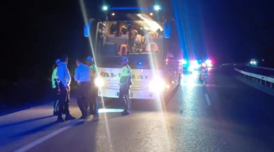Türkiyədə sərnişin avtobusu qəzaya uğradı - 18 yaralı var
