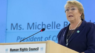Çilinin sabiq prezidenti BMT-nin baş katibi vəzifəsinə seçkilərdən namizədliyini geri götürdü