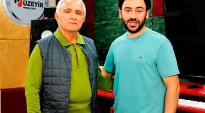&ldquo;İstədim ki, muğamı bir az gəncləşdirim&rdquo; - Üzeyir Mehdizadə ilə duetindən danışdı