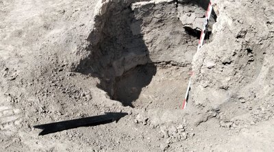 Cəlilabadda qədim yaşayış məskənində ocaq qurğuları TAPILDI - FOTO