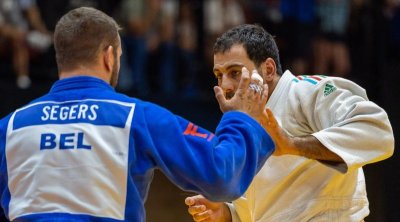 Məmmədəli Mehdiyev cüdo üzrə veteranlar arasında dünya çempionu oldu - FOTO