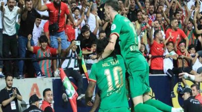 &ldquo;Amed&rdquo; &ldquo;Beşiktaş&rdquo;ı məğlub edərək liderliyə yüksəldi - VİDEO