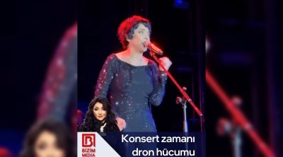 Soçidə PUA təhlükəsi: Lolitanın konserti dayandırıldı - VİDEO