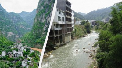 Dünyanın ən dar şəhəri: Eni cəmi 30 metrdir, 400 min insan yaşayır