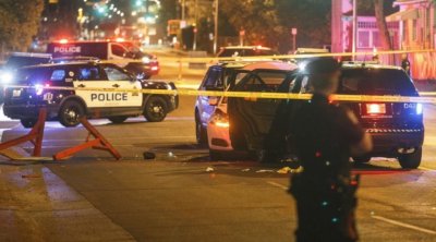 Kanadada sinaqoq yaxınlığında atışma: Polis əməkdaşı və mülki şəxs yaralandı &ndash; VİDEO