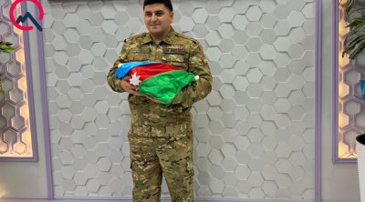 Vətən Müharibəsi Qəhrəmanı ata oldu &ndash; FOTO