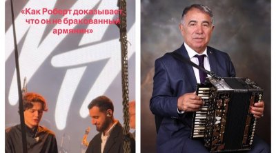 Rostovda erməni Aftandil İsrafilovun &ldquo;Basqalı&rdquo;sını səsləndirdi &ndash; VİDEO