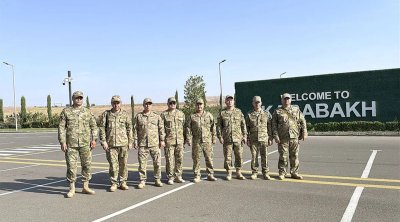 Özbəkistan hərbçiləri birgə təlim üçün Azərbaycana gəldi - FOTO/VİDEO