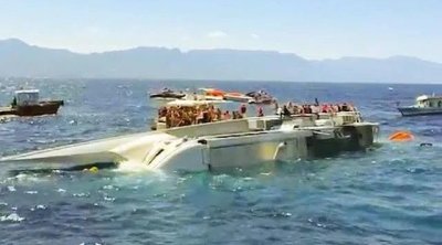 Şimali Kiprdə gəmi qəzasında saxlanılan azərbaycanlıların həbs müddəti uzadıldı