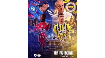 “Turan Tovuz” – “Fənərbağça” oyununun başlama vaxtı açıqlandı