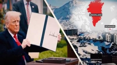 Sabah Qrenlandiya sazişi imzalanacaq