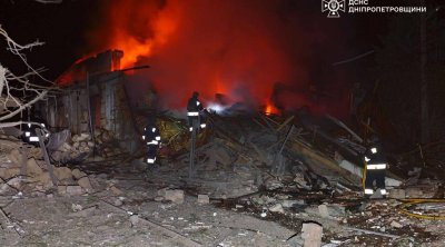 Rusiya Dnepropetrovsk vilayətinə zərbələr endirib: Ölənlər var - FOTO - VİDEO