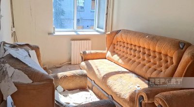 Ukraynada azərbaycanlı polis rəisinin iş otağı dronla vuruldu &ndash; FOTO