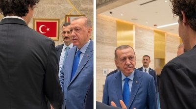 Ərdoğan Nyu-Yorkda basketbolçunu Ankaraya dəvət etdi: Mənim komandamda oynayacaqsan &ndash; VİDEO