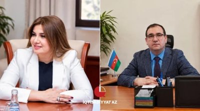 Onlara bu qurumda yeni vəzifə verildi – FOTO