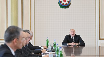 İlham Əliyev: "Naxçıvanda geoloji kəşfiyyat işlərinə gələn ildən başlanacaq"