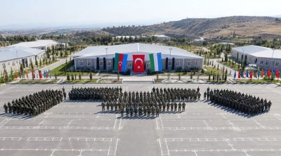 Xocavənddə Azərbaycan, Türkiyə və Özbəkistan hərbçilərinin birgə təliminin açılışı oldu &ndash; FOTO/VİDEO
