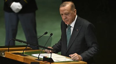 Ərdoğan: &ldquo;Azərbaycan və Ermənistan arasında daimi sülhün bərqərar olmasını arzulayırıq&rdquo;