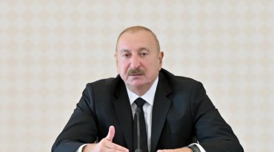Prezident: &ldquo;Dünyada sülhün təmini bütün dövlətlərin ortaq məsuliyyətidir&rdquo; - FOTO