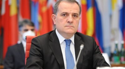 Ceyhun Bayramov Trampın ev sahibliyi etdiyi qəbulda iştirak edib