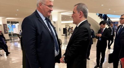 Ceyhun Bayramov ukraynalı həmkarı ilə bu məsələləri müzakirə etdi