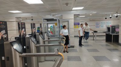 Bakı metropoliteni əlavə sərnişin axınını qarşılamağa hazırdır – RƏSMİ - FOTO