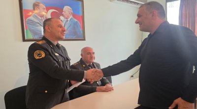 Naxçıvanda 2 Türkiyə vətəndaşı azadlığa buraxıldı - FOTO