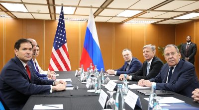 Lavrov və Rubio Nyu-Yorkda görüşdülər - VİDEO