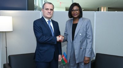 Azərbaycan ilə Mərkəzi Afrika Respublikası arasında diplomatik əlaqələr qurulur - FOTO