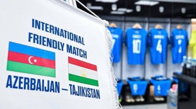 Azərbaycan Tacikistana qarşı: Heyətlər açıqlandı