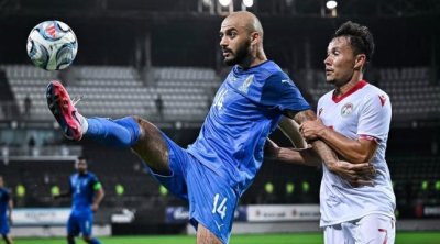 Azərbaycan millisi Tacikistana qalib gəldi