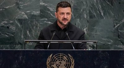 Zelenski BMT tribunasından Rusiyanı HƏDƏLƏDİ
