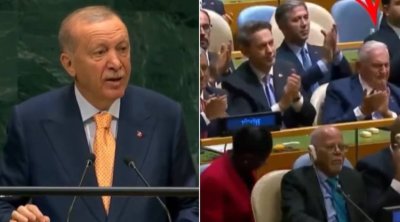 Ərdoğan çıxış elədi: O isə hönkür-hönkür ağladı - VİDEO