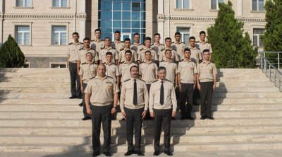Hərbi Prokurorluğun rəhbərliyi Naxçıvanda hərbi qulluqçularla görüşdü – FOTO