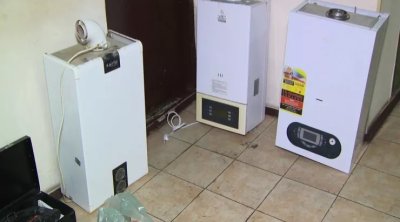 Bakıda 51 minlik kombi aparatları oğurlandı: 4 nəfər SAXLANILDI