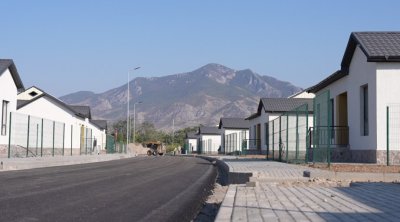 Zəngilan rayonunda daha bir kənd inşa edilir - FOTO