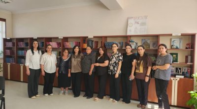 Jurnalist İlahə Allahverdiyevanın "Mürəkkəb izi" kitabının təqdimat mərasimi keçirildi – FOTO