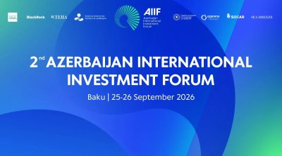 Sabah Bakıda İkinci Azərbaycan Beynəlxalq İnvestisiya Forumu işə başlayır