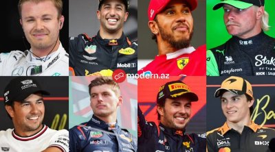 Bakının Formula 1 qalibləri - TAM SİYAHI