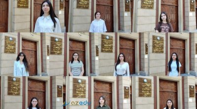 673 bal toplayıb Gəncədə müəllimliyi seçdilər - FOTO