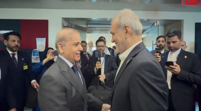 Şahbaz Şərif və Pezeşkian Nyu-Yorkda görüşdü - FOTO