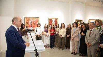 Bakıda “Birgə Rənglənən Tarix” adlı sərgi açılıb – FOTO